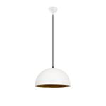 Casa si Gradina - Corpuri si surse de iluminat - Lustre si pendule - Lustra, Opviq, metal, alb auriu, diametru 40 cm, inaltime reglabila - Infinity.ro