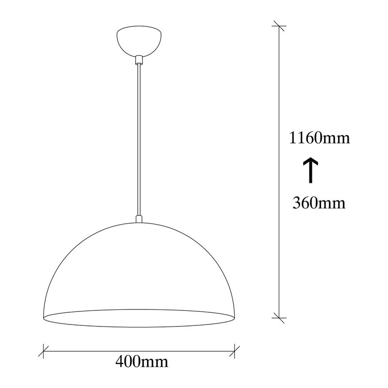 Casa si Gradina - Corpuri si surse de iluminat - Lustre si pendule - Lustra, Opviq, metal, alb auriu, diametru 40 cm, inaltime reglabila - Infinity.ro