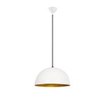 Casa si Gradina - Corpuri si surse de iluminat - Lustre si pendule - Lustra, Opviq, metal, alb auriu, diametru 40 cm, inaltime reglabila - Infinity.ro