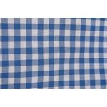 Casa si Gradina - Textile si covoare - Textile bucatarie - Fete de masa - Fata de masa, Hermia, albastru, 160x260 cm, 100% bumbac, model in carouri - Infinity.ro