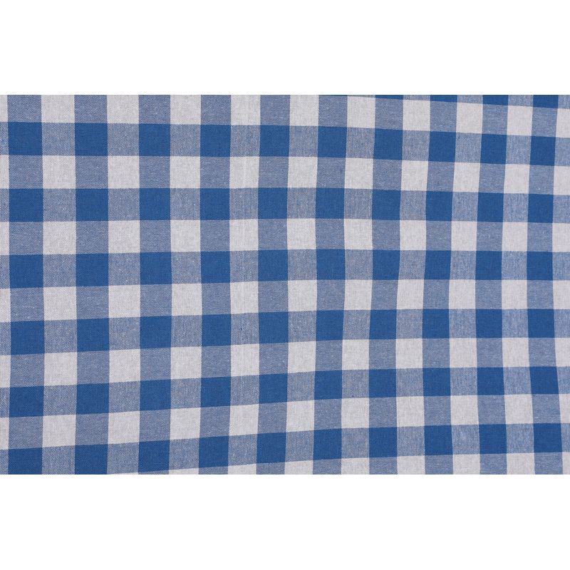 Casa si Gradina - Textile si covoare - Textile bucatarie - Fete de masa - Fata de masa, Hermia, albastru, 160x260 cm, 100% bumbac, model in carouri - Infinity.ro