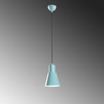 Casa si Gradina - Corpuri si surse de iluminat - Lustre si pendule - Lustra, Opviq, metal, turcoaz, inaltime reglabila 27-114 cm - Infinity.ro