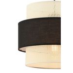 Casa si Gradina - Corpuri si surse de iluminat - Lustre si pendule - Lustra, Opviq, metal, alb negru, 30x30x65 cm - Infinity.ro