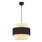 Casa si Gradina - Corpuri si surse de iluminat - Lustre si pendule - Lustra, Opviq, metal, alb negru, 30x30x65 cm - Infinity.ro