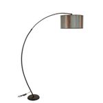Casa si Gradina - Corpuri si surse de iluminat - Veioze si lampi - Lampadare - Lampadar, Opviq, metal, multicolor, inaltime reglabila 85-185 cm - Infinity.ro