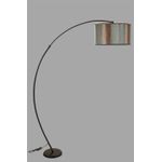 Casa si Gradina - Corpuri si surse de iluminat - Veioze si lampi - Lampadare - Lampadar, Opviq, metal, multicolor, inaltime reglabila 85-185 cm - Infinity.ro