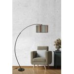 Casa si Gradina - Corpuri si surse de iluminat - Veioze si lampi - Lampadare - Lampadar, Opviq, metal, multicolor, inaltime reglabila 85-185 cm - Infinity.ro