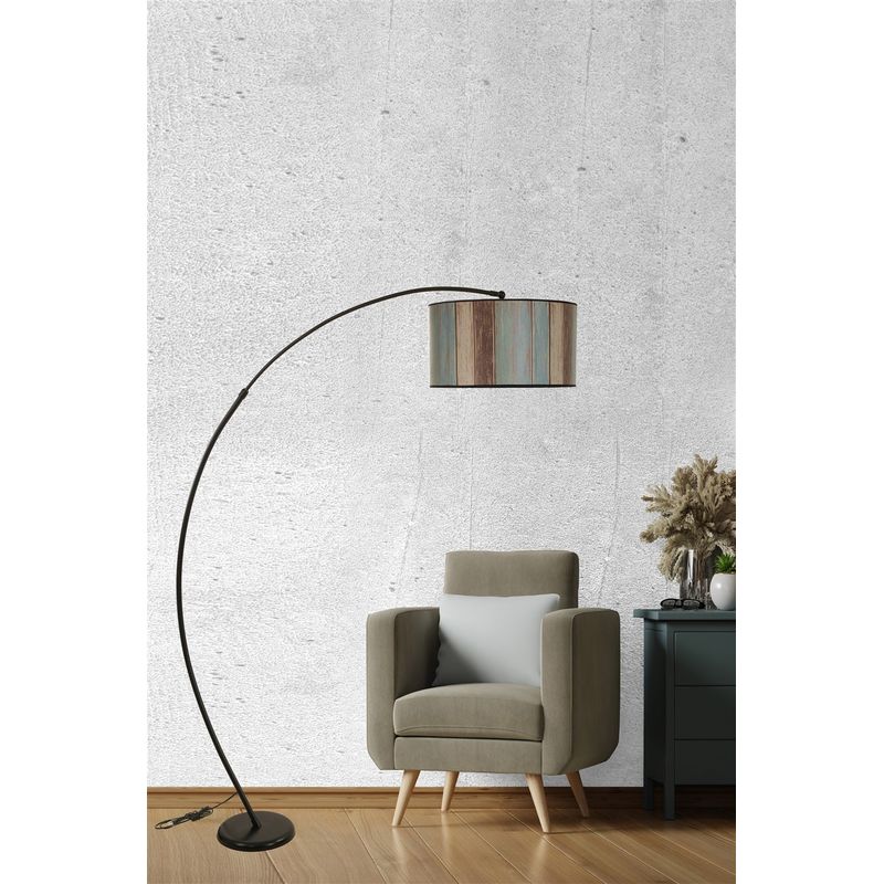 Casa si Gradina - Corpuri si surse de iluminat - Veioze si lampi - Lampadare - Lampadar, Opviq, metal, multicolor, inaltime reglabila 85-185 cm - Infinity.ro