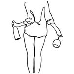 Casa si Gradina - Decoratiuni - Decoratiuni perete - Accesoriu decorativ de perete, Wallxpert, metal, negru, 35.5x50 cm - Infinity.ro