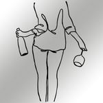 Casa si Gradina - Decoratiuni - Decoratiuni perete - Accesoriu decorativ de perete, Wallxpert, metal, negru, 35.5x50 cm - Infinity.ro