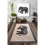 Casa si Gradina - Textile si covoare - Covoare - Covoare casa - Covor, Conceptum Hypnose, multicolor, 80x120 cm, 100% poliester, antiderapant, 882CHL2963 - Infinity.ro