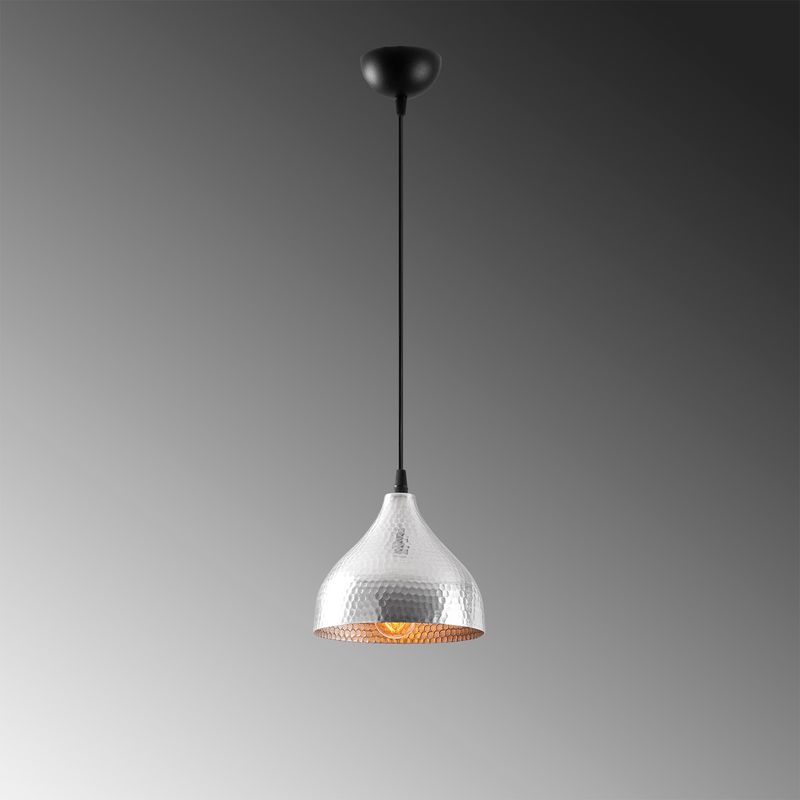 Casa si Gradina - Corpuri si surse de iluminat - Lustre si pendule - Lustra, Opviq, metal, argintiu, 18x18x114 cm - Infinity.ro