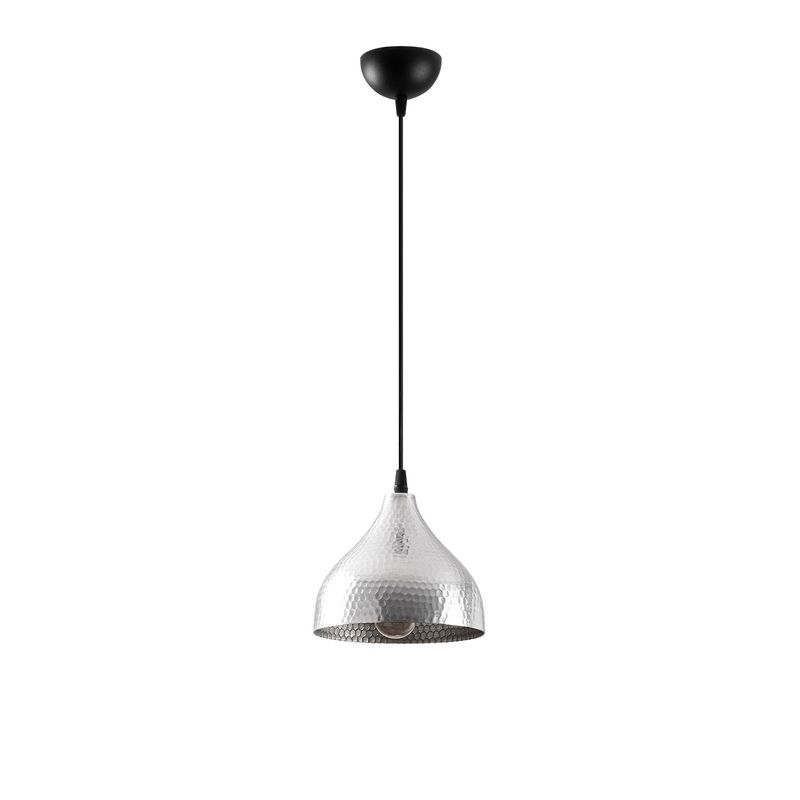 Casa si Gradina - Corpuri si surse de iluminat - Lustre si pendule - Lustra, Opviq, metal, argintiu, 18x18x114 cm - Infinity.ro
