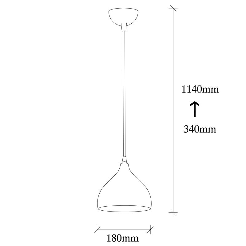 Casa si Gradina - Corpuri si surse de iluminat - Lustre si pendule - Lustra, Opviq, metal, argintiu, 18x18x114 cm - Infinity.ro