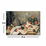 Casa si Gradina - Decoratiuni - Tablouri - Tablou canvas decorativ, Wallxpert, panza piele de caprioara, multicolor, 70x100 cm, rama lemn, 249CVT1552 - Infinity.ro