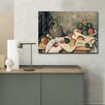 Casa si Gradina - Decoratiuni - Tablouri - Tablou canvas decorativ, Wallxpert, panza piele de caprioara, multicolor, 70x100 cm, rama lemn, 249CVT1552 - Infinity.ro