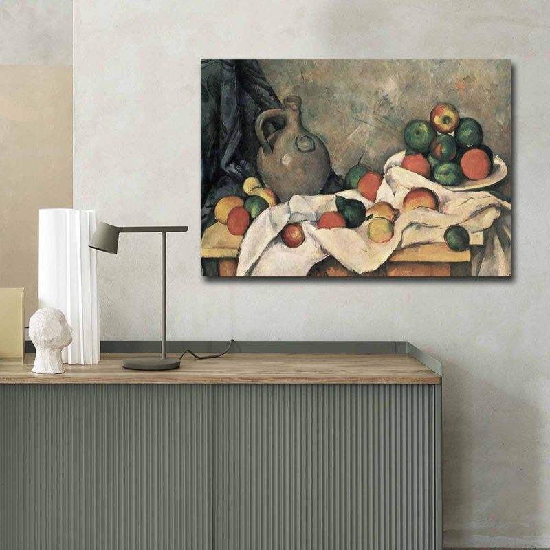 Casa si Gradina - Decoratiuni - Tablouri - Tablou canvas decorativ, Wallxpert, panza piele de caprioara, multicolor, 70x100 cm, rama lemn, 249CVT1552 - Infinity.ro