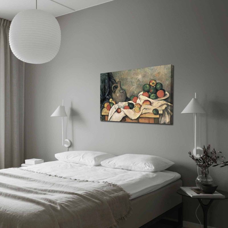 Casa si Gradina - Decoratiuni - Tablouri - Tablou canvas decorativ, Wallxpert, panza piele de caprioara, multicolor, 70x100 cm, rama lemn, 249CVT1552 - Infinity.ro