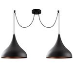 Casa si Gradina - Corpuri si surse de iluminat - Lustre si pendule - Lustra, Opviq, metal, negru, diametru 131 cm, inaltime 127 cm - Infinity.ro