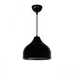 Casa si Gradina - Corpuri si surse de iluminat - Lustre si pendule - Lustra, Opviq, metal, negru, 17x17x70 cm - Infinity.ro