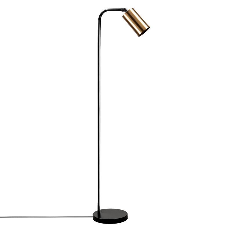 Casa si Gradina - Corpuri si surse de iluminat - Veioze si lampi - Lampadare - Lampadar, Opviq, metal, negru vintage, 28x22x120 cm - Infinity.ro