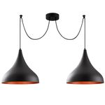 Casa si Gradina - Corpuri si surse de iluminat - Lustre si pendule - Lustra, Opviq, metal, negru, diametru 131 cm, inaltime 127 cm - Infinity.ro