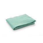 Casa si Gradina - Textile si covoare - Textile bucatarie - Fete de masa - Fata de masa, Hermia, verde, 170x220 cm, 100% bumbac, model in carouri - Infinity.ro