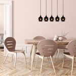 Casa si Gradina - Corpuri si surse de iluminat - Lustre si pendule - Lustra, Opviq, metal, fumuriu, 85x85 cm, inaltime reglabila - Infinity.ro