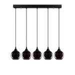 Casa si Gradina - Corpuri si surse de iluminat - Lustre si pendule - Lustra, Opviq, metal, fumuriu, 85x85 cm, inaltime reglabila - Infinity.ro