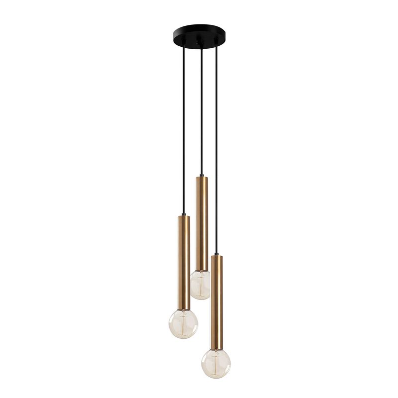 Casa si Gradina - Corpuri si surse de iluminat - Lustre si pendule - Lustra, Opviq, metal, vintage, 22x22x136 cm - Infinity.ro