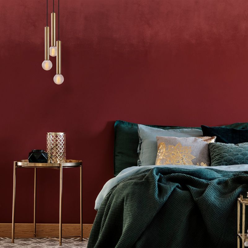 Casa si Gradina - Corpuri si surse de iluminat - Lustre si pendule - Lustra, Opviq, metal, vintage, 22x22x136 cm - Infinity.ro