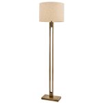 Casa si Gradina - Corpuri si surse de iluminat - Veioze si lampi - Lampadare - Lampadar, Opviq, metal, crem vintage, 170x40 cm - Infinity.ro