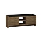 Casa si Gradina - Mobilier - Dulapuri si sifoniere - Dulapuri pantofi - Dulap pantofi, Hanah Home, pal melaminat, stejar inchis, 110x43x37 cm - Infinity.ro
