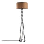 Casa si Gradina - Corpuri si surse de iluminat - Veioze si lampi - Lampadare - Lampadar, Opviq, metal, maro, 50x50x175 cm - Infinity.ro