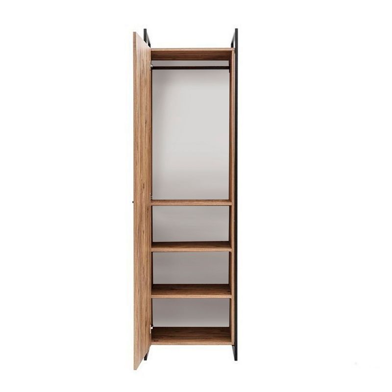 Casa si Gradina - Mobilier - Dulapuri si sifoniere - Dulapuri - Dulap, Hanah Home, pal melaminat, pin atlantic, 64x52x225 cm, 863SPH5410 - Infinity.ro