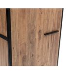 Casa si Gradina - Mobilier - Dulapuri si sifoniere - Dulapuri - Dulap, Hanah Home, pal melaminat, pin atlantic, 64x52x225 cm, 863SPH5410 - Infinity.ro