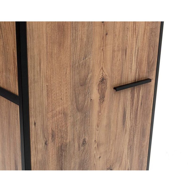 Casa si Gradina - Mobilier - Dulapuri si sifoniere - Dulapuri - Dulap, Hanah Home, pal melaminat, pin atlantic, 64x52x225 cm, 863SPH5410 - Infinity.ro