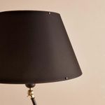 Casa si Gradina - Corpuri si surse de iluminat - Veioze si lampi - Lampadare - Lampadar, Opviq, metal, negru, 38x150 cm - Infinity.ro