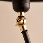 Casa si Gradina - Corpuri si surse de iluminat - Veioze si lampi - Lampadare - Lampadar, Opviq, metal, negru, 38x150 cm - Infinity.ro