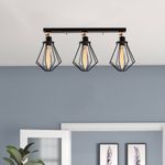 Casa si Gradina - Corpuri si surse de iluminat - Lustre si pendule - Candelabru, Opviq, metal, negru auriu, 70x18 cm - Infinity.ro