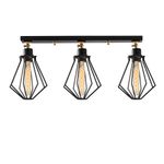 Casa si Gradina - Corpuri si surse de iluminat - Lustre si pendule - Candelabru, Opviq, metal, negru auriu, 70x18 cm - Infinity.ro