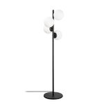 Casa si Gradina - Corpuri si surse de iluminat - Veioze si lampi - Lampadare - Lampadar, Opviq, metal, negru, 32x32x130 cm - Infinity.ro