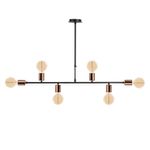 Casa si Gradina - Corpuri si surse de iluminat - Lustre si pendule - Candelabru, Opviq, metal, cupru, 94x61 cm - Infinity.ro