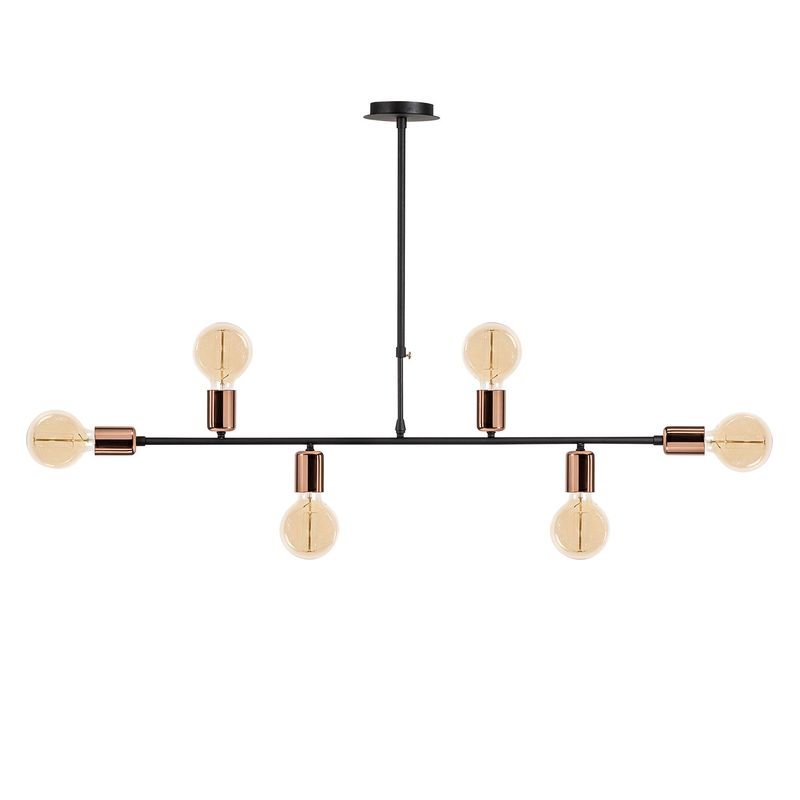 Casa si Gradina - Corpuri si surse de iluminat - Lustre si pendule - Candelabru, Opviq, metal, cupru, 94x61 cm - Infinity.ro