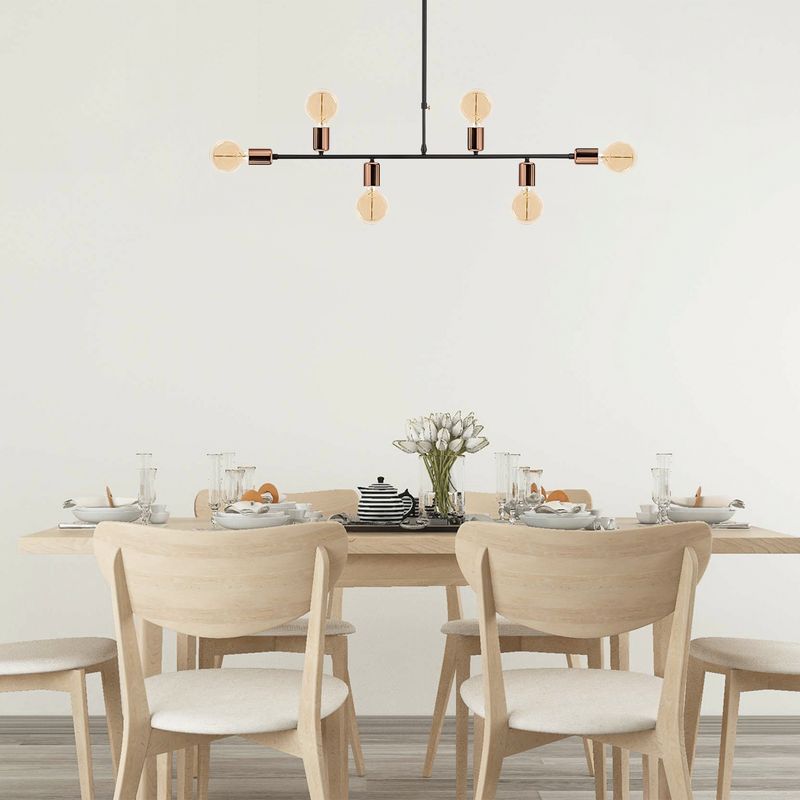 Casa si Gradina - Corpuri si surse de iluminat - Lustre si pendule - Candelabru, Opviq, metal, cupru, 94x61 cm - Infinity.ro