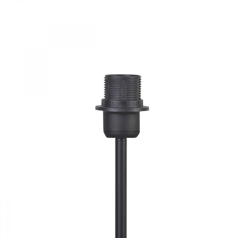 Casa si Gradina - Corpuri si surse de iluminat - Veioze si lampi - Lampadare - Lampadar, Opviq, metal, negru, inaltime 147 cm, diametru abajur 25 cm - Infinity.ro