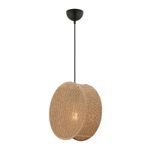 Casa si Gradina - Corpuri si surse de iluminat - Lustre si pendule - Lustra, Opviq, metal, bej, 35x9 cm, inaltime 75 cm - Infinity.ro