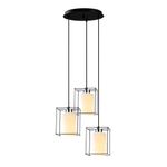Casa si Gradina - Corpuri si surse de iluminat - Lustre si pendule - Candelabru, Opviq, metal, negru, diametru 35 cm, inaltime reglabila - Infinity.ro