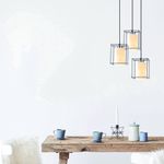 Casa si Gradina - Corpuri si surse de iluminat - Lustre si pendule - Candelabru, Opviq, metal, negru, diametru 35 cm, inaltime reglabila - Infinity.ro