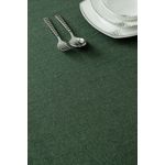 Casa si Gradina - Textile si covoare - Textile bucatarie - Fete de masa - Fata de masa, Hermia, nuc si verde, 150x250 cm, 100% poliester, lavabila la masina - Infinity.ro